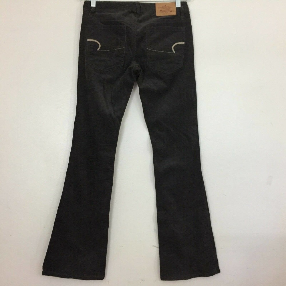 American Eagle Outfitters Jeans Women's Size 2 Brown Bootcut Corduroy - Picture 3 of 7